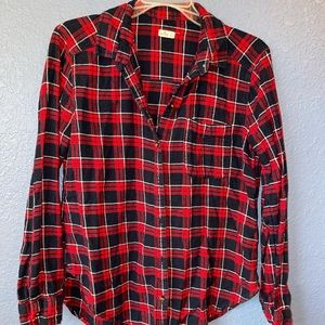 Hollister Flannel